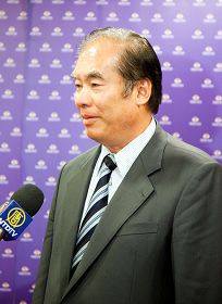 永记造漆公司董事长张德雄