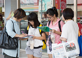 台高雄万人签名 谴责中共强摘器官