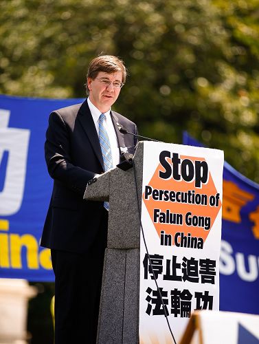 图9：宾西法尼亚州国会众议员凯斯·罗斯福斯（Rep. Keith J. Rothfus）