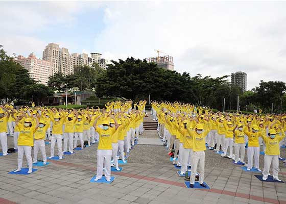 台中烛光悼念会　正义人士到场声援